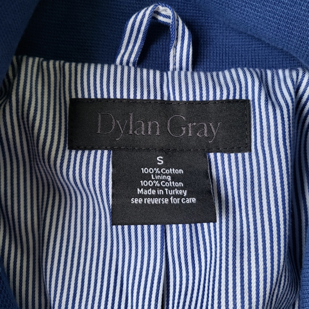 Dylan Gray Textured Button Front Jacket - Picture 4 of 5